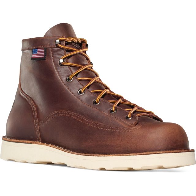 Danner Bull Run 6in Boots Brown 8D - Danner
