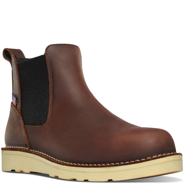 Danner Bull Run Chelsea 6 in Shoes - Men's 15 US Medium Width Brown 15 - Danner