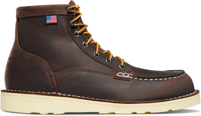Open Box Dealer Demo Danner Bull Run Moc Toe 6in Work Boot - Womens Brown 10 US Medium - Danner