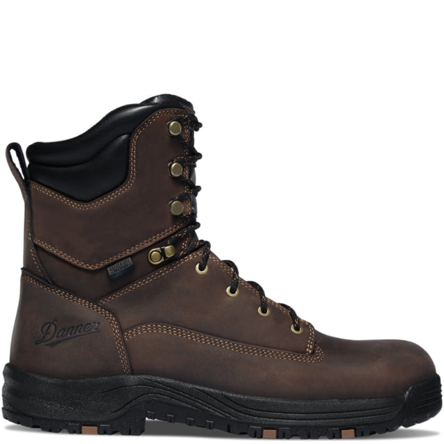 Danner Caliper 8in Aluminum Toe Work Shoes - Men's Brown 11.5 US EE - Danner