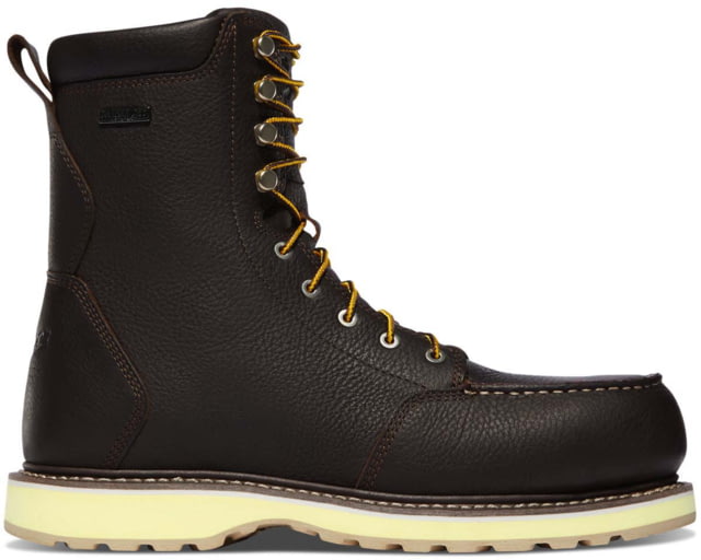 Danner Cedar River Moc Toe 8in Shoes - Men's Dark Brown 10.5 US