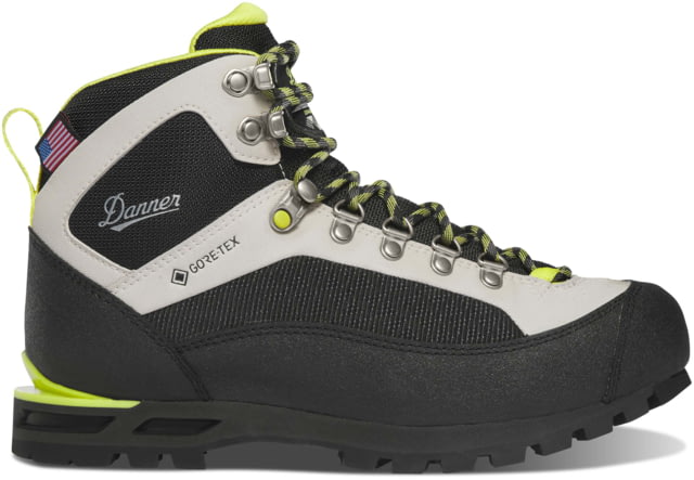 Danner Crag Rat EVO 4.5in Hiking Shoes - Women's Ice/Yellow 10.5M