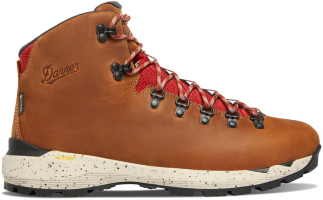 Danner Mountain 600 Evo 4.5in GTX Boots - Men's Mocha Brown/Rhodo Red 8.5D