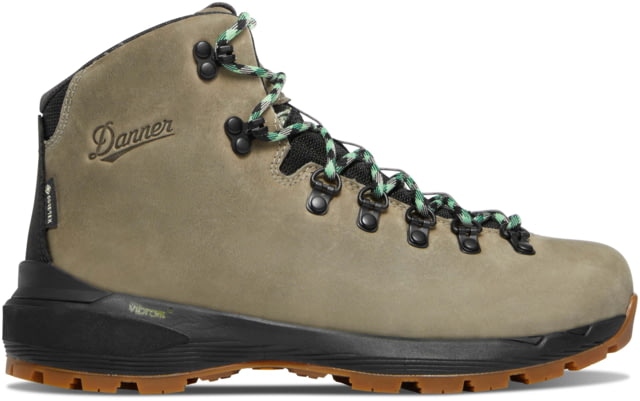 Danner Mountain 600 Evo 4.5in GTX Boots - Women's Tin Gray/Island Green 6.5M