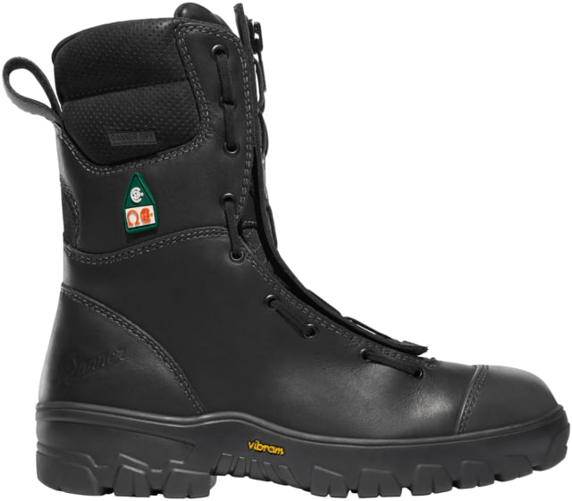 Danner Modern Firefighter 8in NMT Work Boot - Men's Black 7.5 US Wide - Danner
