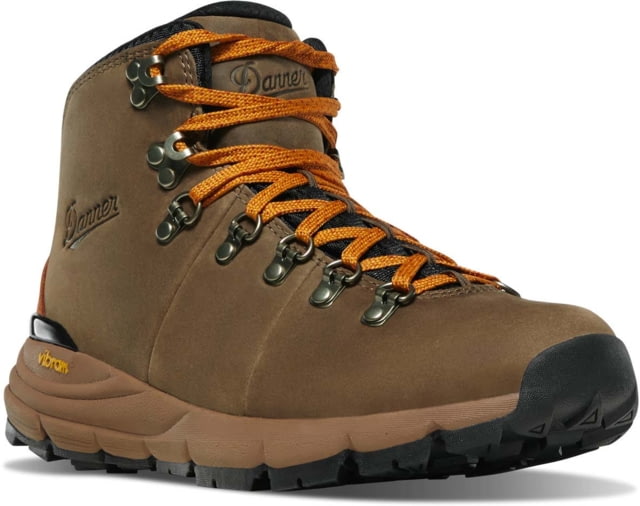 Danner Mountain 600 4.5 in Hiking Boots - Men's EE Chocolate Chip/Golden Oak 14