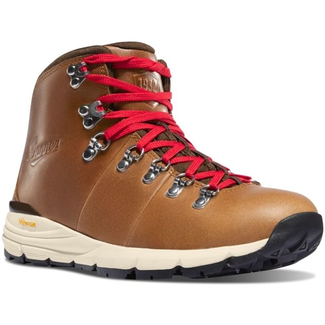 Danner Danner Mountain 600 Hiking Shoes - Womens Saddle Tan 7.5 US Medium - $229.95 at Optics Planet
