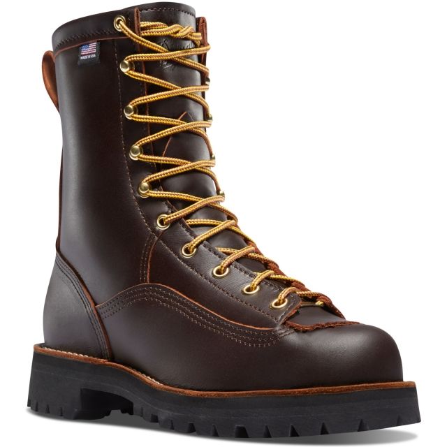 Danner Rain Forest 8in Boots Brown 13EE - Danner