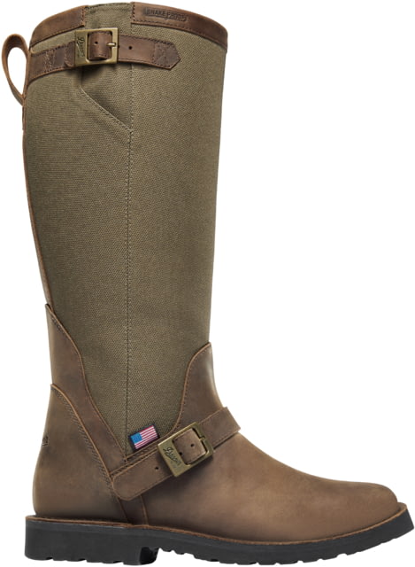 Danner San Angelo 17in Square Toe Snake Boot - Men's Brown 8 US Wide