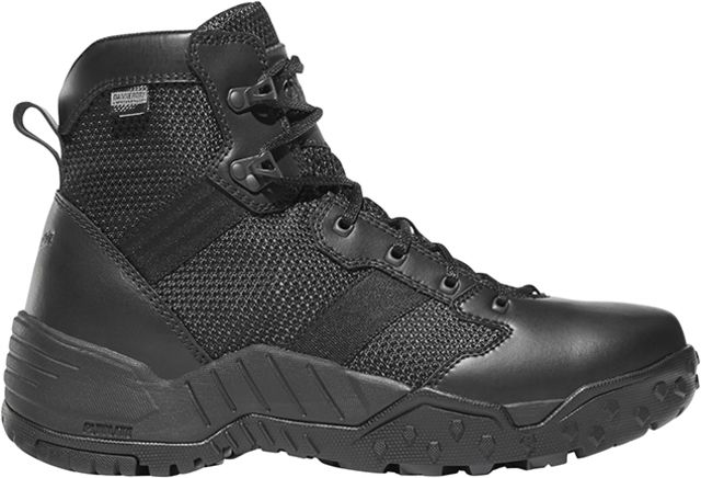 Danner Scorch Side-Zip 6in Danner Dry Boots - Men's Black 9.5EE