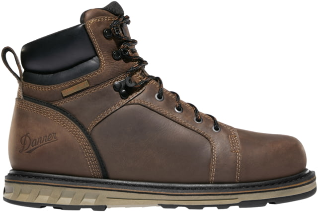 Danner Steel Yard 6in Wedge Steel Work Boot - Men's Brown 11 US Wide - Danner