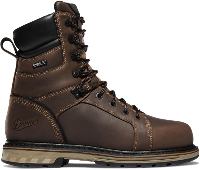 Danner Steel Yard 8in 400G Steel Toe Work Boot - Men's Brown 8 US Wide - Danner