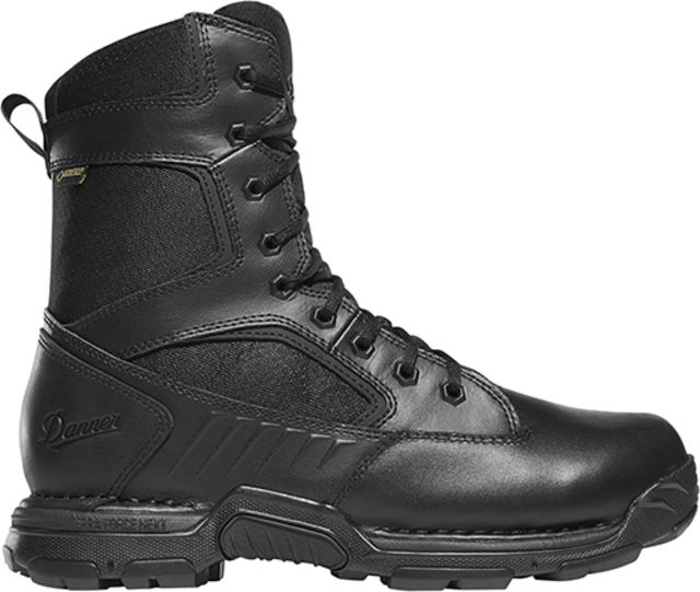 Open Box Dealer Demo Danner StrikerBolt Side-Zip 8in Boots - Men's Black 10.5EE