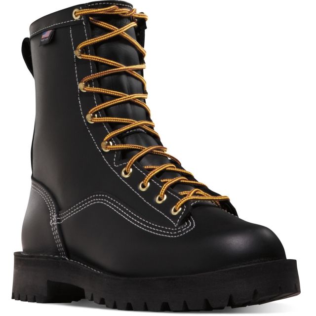 Danner Super Rain Forest 8in 200G Insulation Boots Black 7EE - Danner