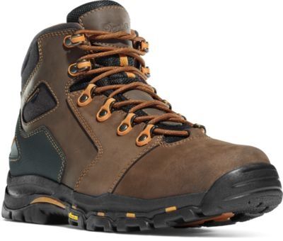 Danner Vicious 4.5in Boots Brown/Orange 9.5EE E - Danner
