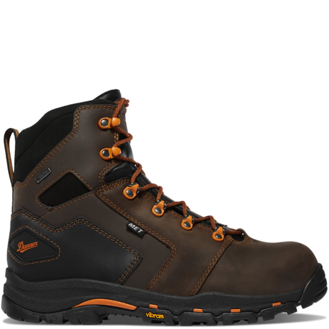 Danner Vicious 6in Boots - Men's EE Brown/Orange MET/NMT 14 - Danner