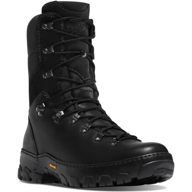 Danner Wildland Tactical Firefighter 8in Black Smooth-Out Boot Black 10.5D