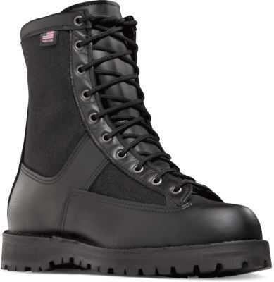 Danner Acadia  8in Uniform Boots Black - Size 10.5Ee Wide - Danner