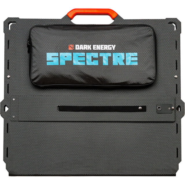 Dark Energy Spectre Solar Panel - Folding 200W Gray/Orange