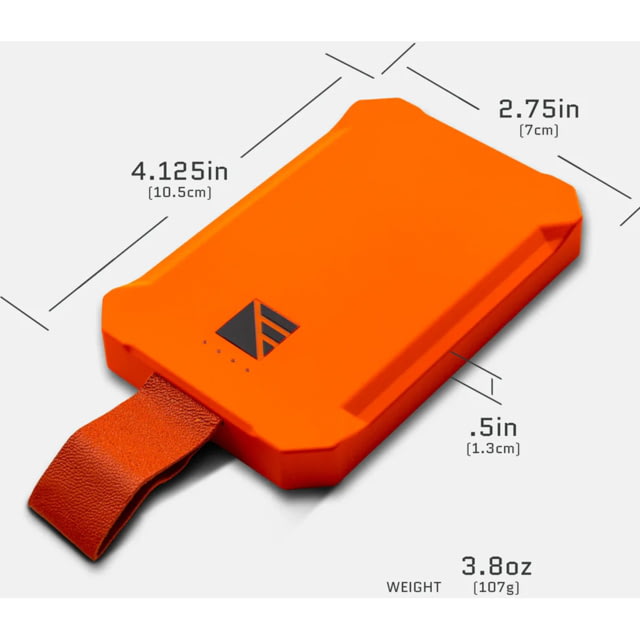 Dark Energy Poseidon Nano Wireless Charger Orange 1102984
