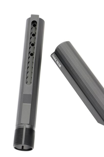 Dark Hour Defense 13 Position Buffer Tube 308/A5 Black - Dark Hour Defense