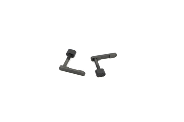 Dark Hour Defense 4130 Steel Mag Catch W/ V Seven Ultra-Light Mag Catch Diamond Button for AR15/308DPMS/SR25 Black - Dark Hour Defense