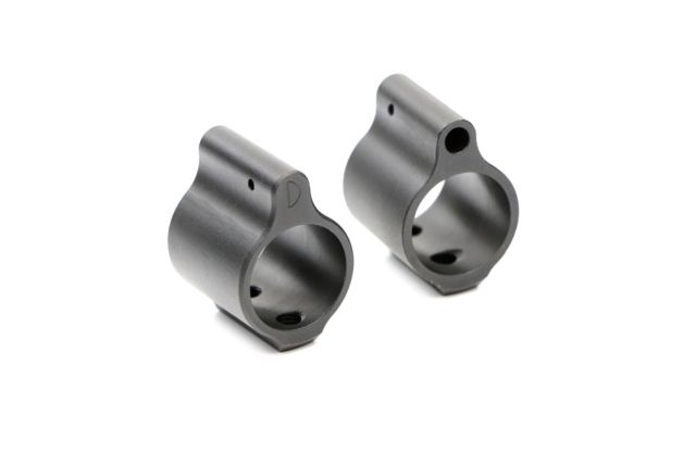 Dark Hour Defense .750 Gas Block AR15 Black - Dark Hour Defense