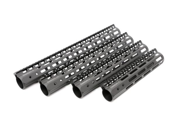 Dark Hour Defense AR15 Magnesium Darklite Handguard M-LOK 9in Black DLITE 9ML - Dark Hour Defense