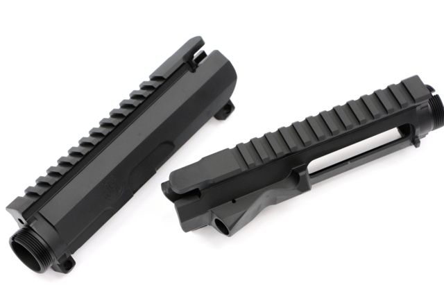 Dark Hour Defense Billet Upper Receiver AR15 Black - Dark Hour Defense