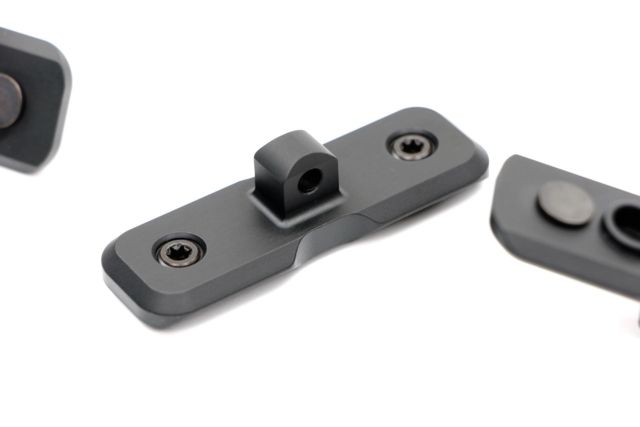 Dark Hour Defense Bipod Mount KEYMOD Black - Dark Hour Defense