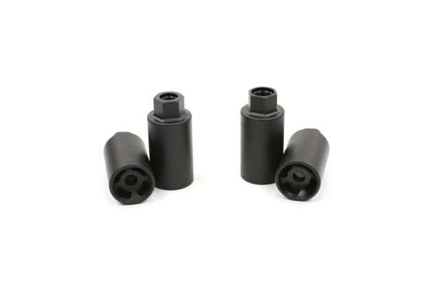 Dark Hour Defense Linear Compensator 5.56mm 1/2x28 Threads Black DHLC556 BLK - Dark Hour Defense