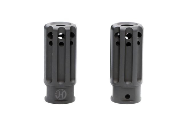 Dark Hour Defense Muzzle Device 7.62/6.8mm 5/8x24 Threads Black DH SSMD762 BLK - Dark Hour Defense