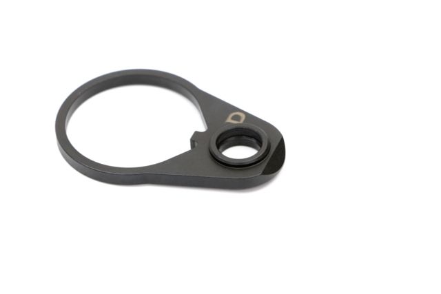 Dark Hour Defense Quick Detach Endplate 4140 Steel Black - Dark Hour Defense