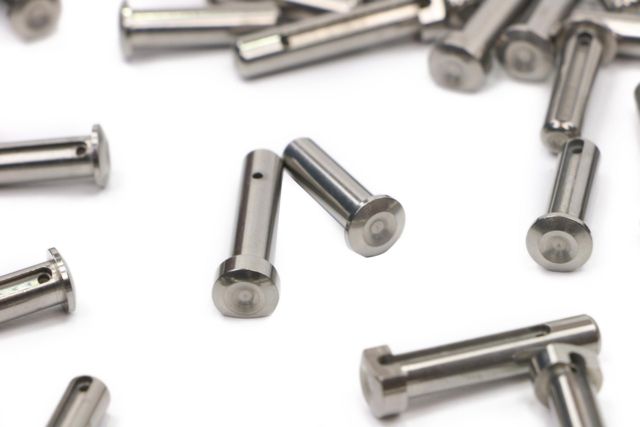 Dark Hour Defense Stainless Takedown/Pivot Pins Silver - Dark Hour Defense