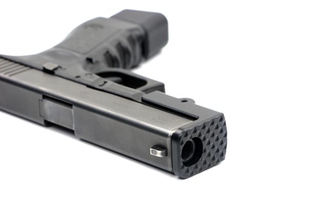 Dark Hour Defense Stand Off Device for Glock 17/22/31/37 Standard Size Black - Dark Hour Defense