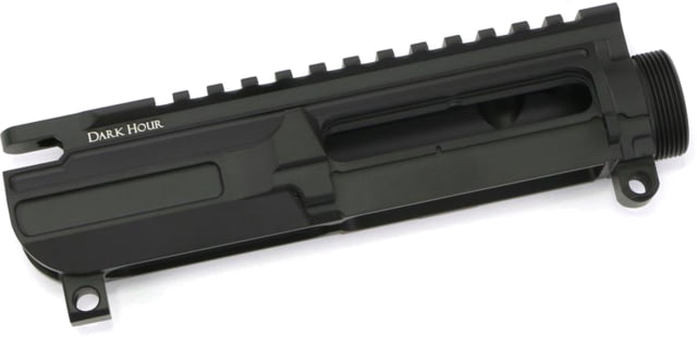 Dark Hour Defense Upper Receiver Lite AR-15 Hard Coat Anodized Black - Dark Hour Defense
