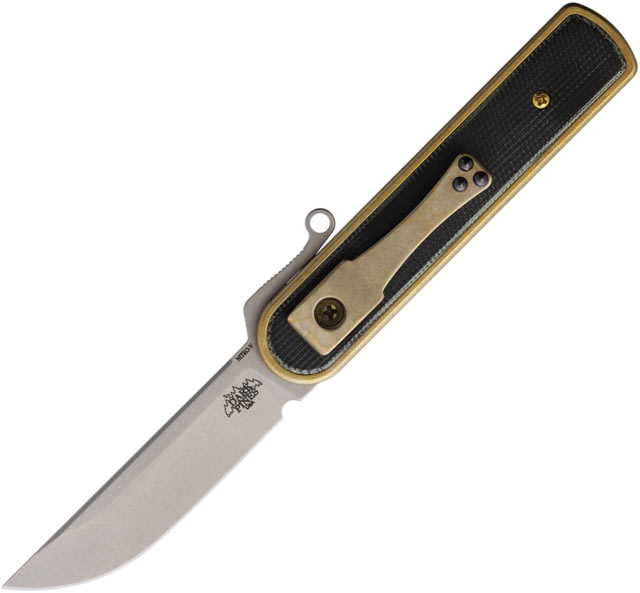 Dark Pines Switchback Friction Folding Knife - Dark Pines