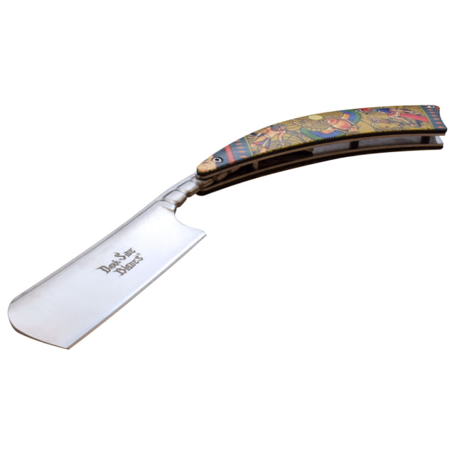 Dark Side Blades Razor 3.75 in 3Cr13 Stainless Steel Razor Multicolor - Dark Side Blades