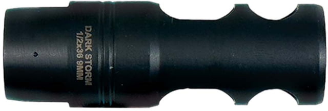 Dark Storm Industries 9MM Competition Compensator 1/2x36 Thread Black - Dark Storm Industries