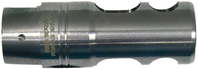 Dark Storm Industries 9MM Competition Compensator 1/2x36 Thread Stainless - Dark Storm Industries