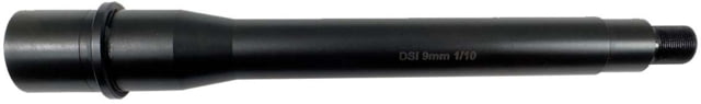 Dark Storm Industries AR-15 9MM HBAR Non-Threaded Pistol Barrel 7.5in 1-10 Twist Black DSI-BRL-9MMHB-07N10T-NT - Dark Storm Industries