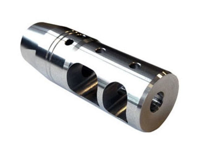 Dark Storm Industries Competition Compensator .223/5.56mm Stainless Steel 1/2x28 Thread - Dark Storm Industries