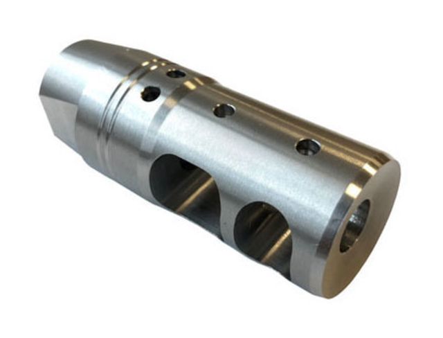 Dark Storm Industries Competition Compensator .308/.300/7.62mm Stainless Steel 5/8x24 Thread - Dark Storm Industries