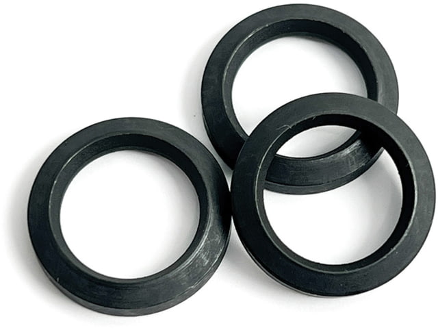 Dark Storm Industries 7.62 Nitride Barrel Crush Washer 3 Pack Black - Dark Storm Industries