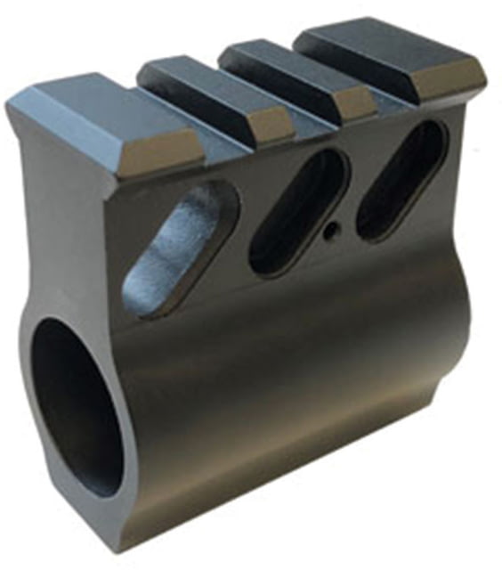 Dark Storm Industries AR-15 Pinned .750 Micro Gas Block Universal Includes Bits / Pin Black - Dark Storm Industries