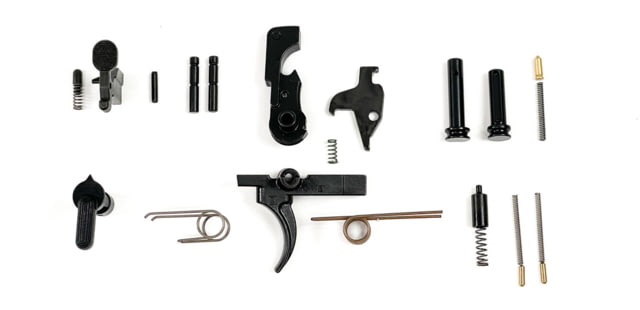 Dark Storm Industries AR-9 9mm Lower Parts Kit No Pistol Grip Black - Dark Storm Industries