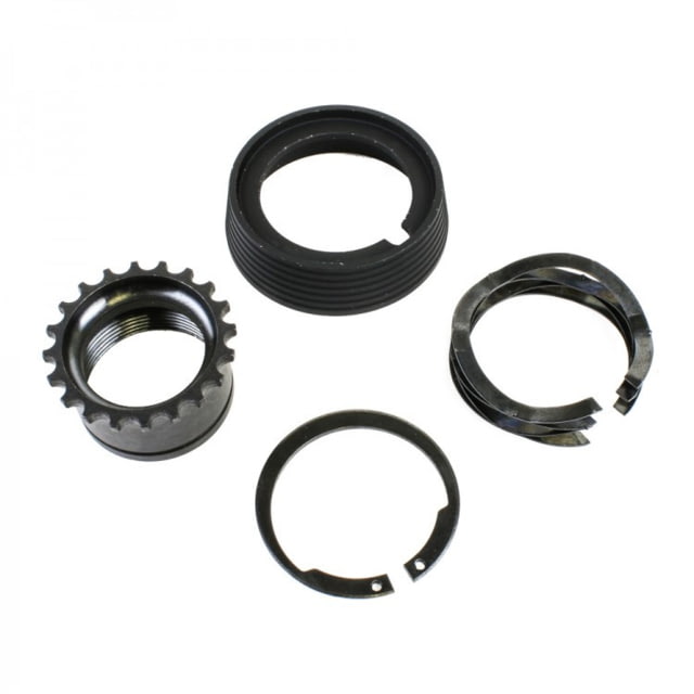 Dark Storm Industries DS-15 Barrel Nut/Delta Ring Kit 5.56mm Black - Dark Storm Industries