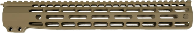Dark Storm Industries DS-15 Typhoon M-Lok Hand Guard 13in Flat Dark earth - Dark Storm Industries