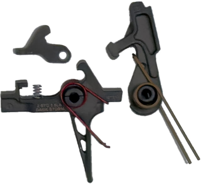 Dark Storm Industries Performance DLC Two Stage Flat Trigger 3.5lb Black - Dark Storm Industries