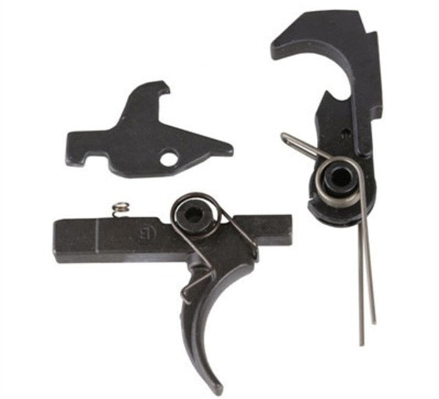 Dark Storm Industries Single Stage Trigger Kit 4.5lb Curved Black - Dark Storm Industries